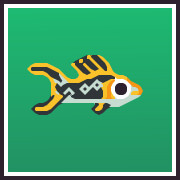 Icon for Tuxedo Lyretail Collector