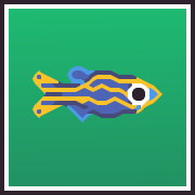 Icon for Zebra Fish Collector