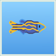 Icon for Zebra Fish