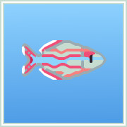Icon for Banded Rainbowfish