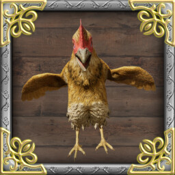 Scary Chicken achievement icon for Tavern Legends