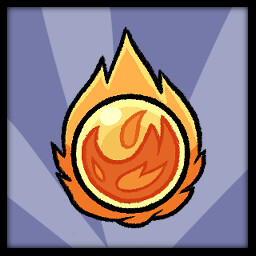 Icon for Fire Orb