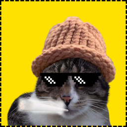 Icon for Thug Life Cat