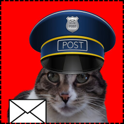 Icon for Mailman Cat