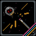 I am the cue, you are the ball