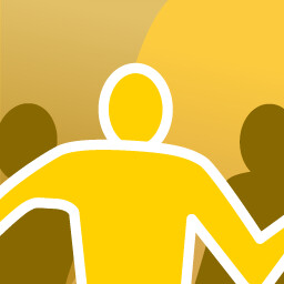 Full circle achievement icon for One Move Away