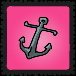 Icon for Anchor Down
