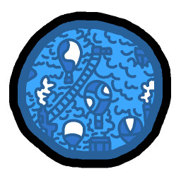 Icon for Complete the Overgrown Airship City