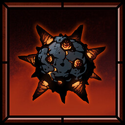 Icon for Fire Bomb from Lava