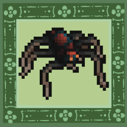 Icon for six-clawed spider