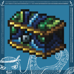 Icon for Deep sea treasure chest