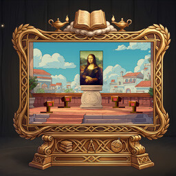 Art Quiz Champion achievement icon for Educational Family Games