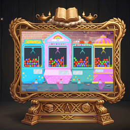 Claw Rush Champion achievement icon for Educational Family Games