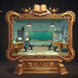 Chemistry Quiz Champion achievement icon for Educational Family Games