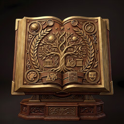 Encyclopedia achievement icon for Educational Family Games