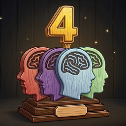 Full House achievement icon for Educational Family Games