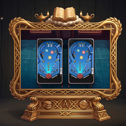 Pinball Duet achievement icon for Educational Family Games