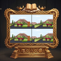 Off-Road Finisher achievement icon for Educational Family Games