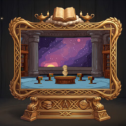 Science Quiz Champion achievement icon for Educational Family Games