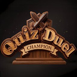 Quiz Duelist achievement icon for Educational Family Games