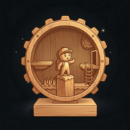 Platformer Hero achievement icon for Educational Family Games