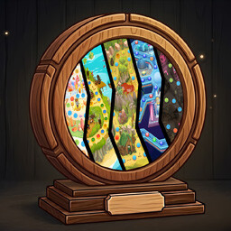 Board Explorer achievement icon for Educational Family Games