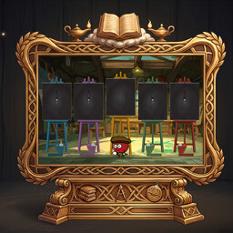 Draw Match Artist achievement icon for Educational Family Games
