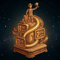 Quick Trio achievement icon for Educational Family Games