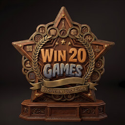 Variety Winner achievement icon for Educational Family Games