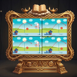Basketball Cannon Pro achievement icon for Educational Family Games