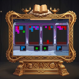 Puzzle Pieces Pro achievement icon for Educational Family Games