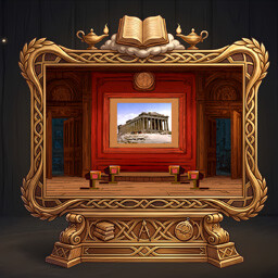 World Wonders Expert achievement icon for Educational Family Games