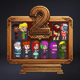Wardrobe Starter achievement icon for Educational Family Games