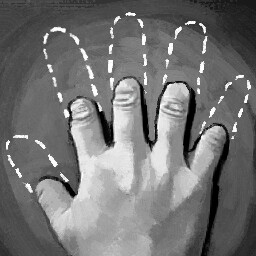 उपलब्धि चिह्न