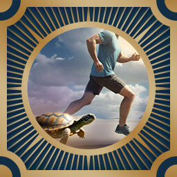 Icon for AHEAD OF TIME