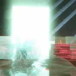 Icon for someone has to stay behind