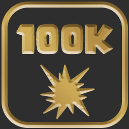 Icon for 100k Club