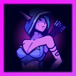Archer Girl achievement icon for Tales of the Moon