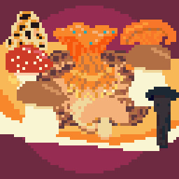 Fungal Omelet