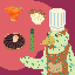 Moldy Mushroom Chef