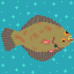 The Flattest in All The Sea