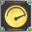 'Gone In Many Seconds' achievement icon