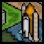 Icon for High fiving an alien