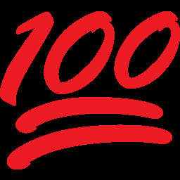 Icon for 100!