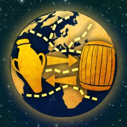 The Global Bazaar achievement icon for Orbi Universo II
