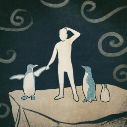 Friends of the Penguins achievement icon for Orbi Universo II