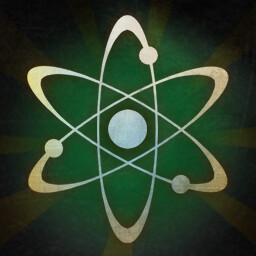 Splitting the Atom achievement icon for Orbi Universo II