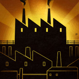 An Industrial Behemoth achievement icon for Orbi Universo II
