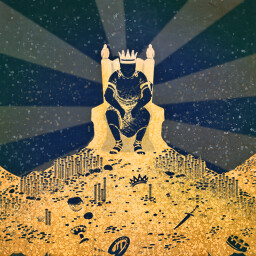 A Golden Hoard achievement icon for Orbi Universo II