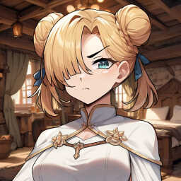 Yusha joined YOUR party! achievement icon for Slave Harem